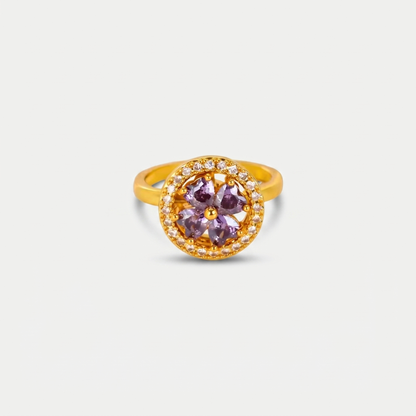 ESSENCE SPINNER WELLNESS RING GOLD