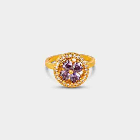 ESSENCE SPINNER WELLNESS RING GOLD