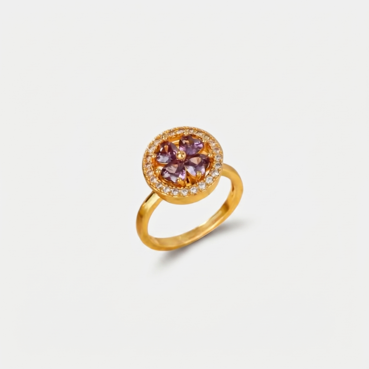 ESSENCE SPINNER WELLNESS RING GOLD