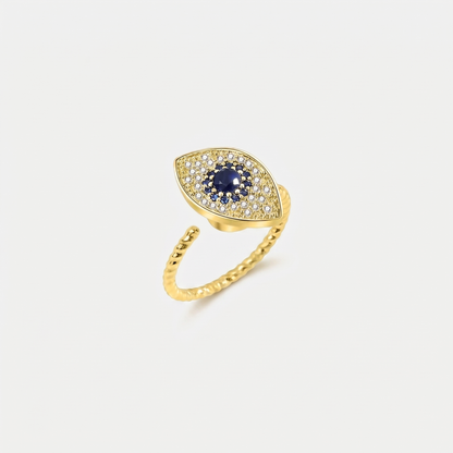 EYE SPINNER WELLNESS RING GOLD