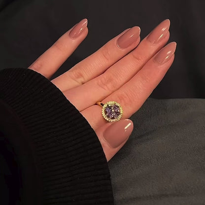 ESSENCE SPINNER WELLNESS RING GOLD