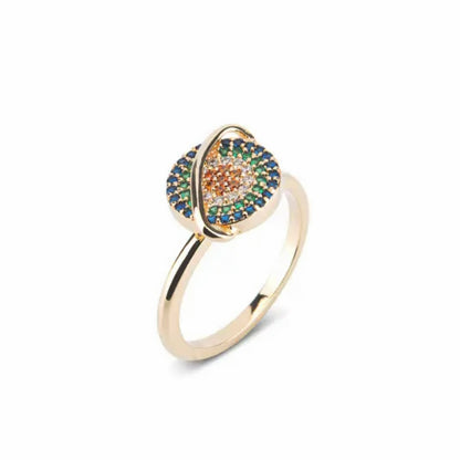 PLANET SPINNER WELLNESS RING GOLD