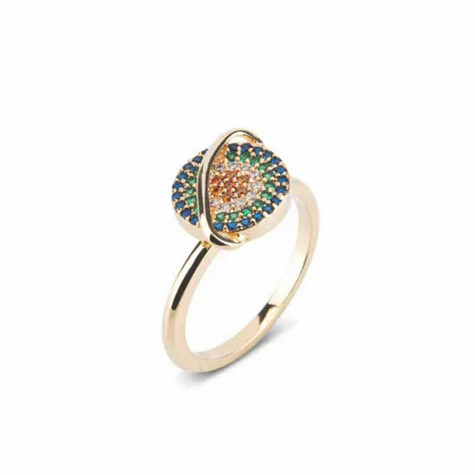 PLANET SPINNER WELLNESS RING GOLD